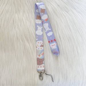 Bear and bunny lanyard